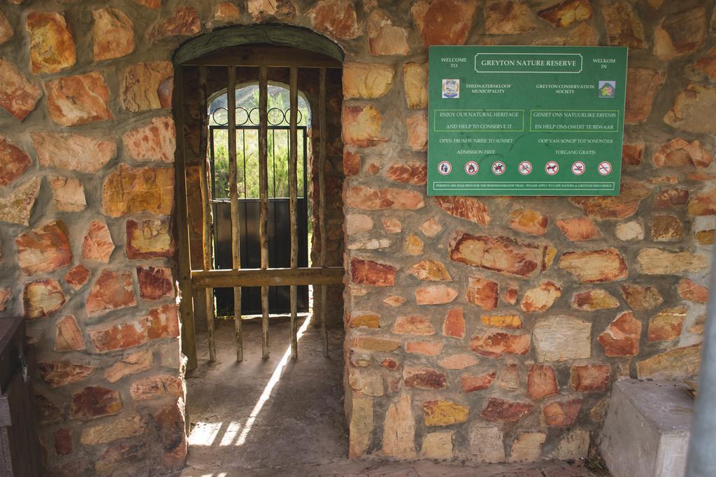 The Post House Hotel - No Children Under The Age Of 16Yrs Greyton Bagian luar foto